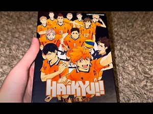 Haikyu To the Top Limited Edition Anime DVD Unboxing Show Haikyuu