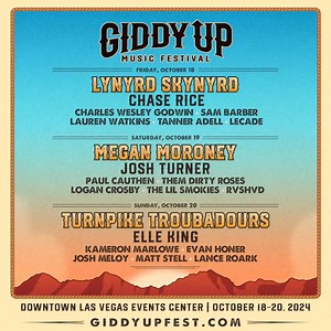 14K views · 679 reactions | Vegas! We’re headlining Friday night at Giddy Up Vegas this October!  Tickets on sale NOW at GiddyUpFest.com See you there! | Lynyrd Skynyrd | Facebook