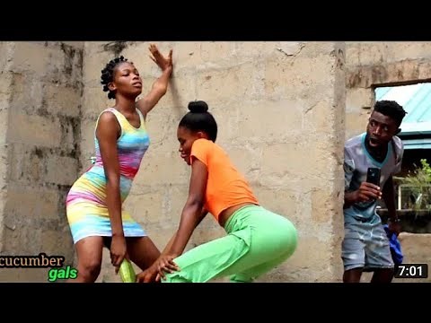 Lesbian cucumber girls (full HD) || Mr macaroni || Yawa skits || oga sabinus