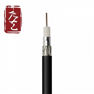 [Hot Item] Factory Copper Coaxial Cable Rg7 PVC/PE/LSZH CCTV TV