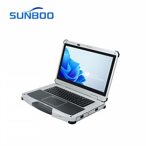 [Hot Item] 17.3 Inch Windows 10 Waterproof Fully Rugged Notebook Industrial Tablet PC Computer