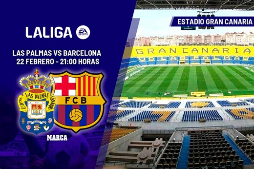 Las Palmas - Barcelona: El líder, sin tregua