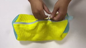 Shoe Washing Machine Bag, Laundry Shoe Bag for Washer and Dryer, 2 Pcs Reusable and Durable Zipper Plush Sneaker Washing Machine Bag for Shoes Gym Tennis Shoes Cleaning, Grey