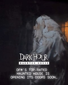 Take a deep dive into your worst fears and face the evil creatures lurking in the dark corners of the house! 🧌🏚️ Tickets available! | Dark Hour Haunted House