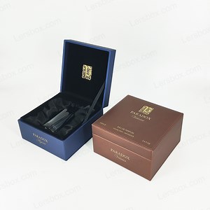 [Hot Item] Portable Small Luxury Paper Gift Bracelet Necklace Custom Ring Packaging Jewelry Box