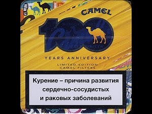 Camel Filter Cigarette Review - EU version