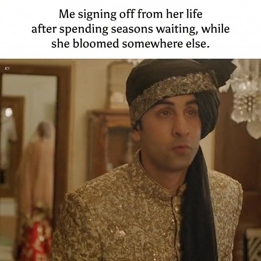 Not my ending, but my lesson. | RanbirVerse