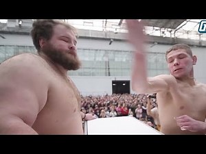 INSANE ‘Slapping Championships’ In Russia Is The CRAZIEST Thing You'll Ever See! Winner Gets $465!