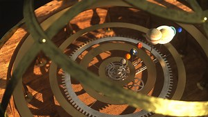 Free Cinema 4D 3D Model: Orrery Mechanical Solar System - The Pixel Lab