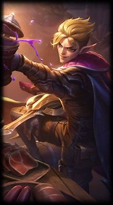 Talon Blackwood - League of Legends skin - LoL Skin