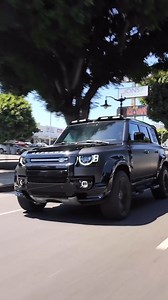 WideTrack Defender! 🔥🏎️ #RDB #RDBLA #LANDROVER #DEFENDER | RDB LA