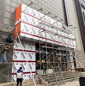 [Hot Item] 4mm 5mm B1 Fireproof ACP Aluminum Composite Panel for Construction Cladding Fire Rated Material