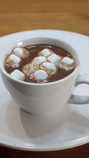 Homemade hot chocolate recipe! #hotchocolate | In The Kitchen With Matt