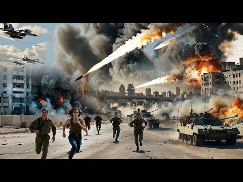 5 Minutes Ago! A Qatari Fighter Jet Passed Over an Israeli Ministry Building. What Happened?