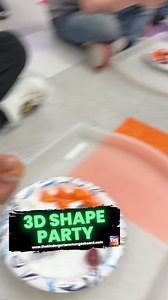 38K views · 280 reactions | Host a 3D shape party to practice and review 3D shapes and their attributes! Click the link in the comments for more Shapes Bootcamp ideas! | Kindergarten Smorgasboard | Facebook