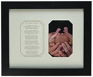 The Grandparent Gift Co. Photo Frame, My Daddy's Hands