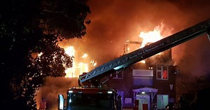 Updates after huge fire breaks out at Weybridge health centre