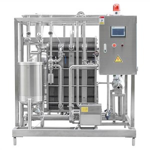 [Hot Item] 1000L Milk Liquid Egg Pasteurization Machine Small Batch Pasteurizer