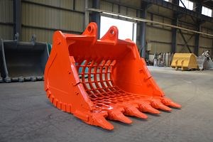 [Hot Item] Excavator Parts of Skeleton Bucket for Excavator