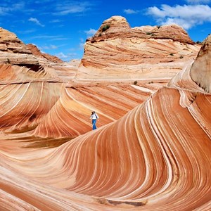 Que vous souhaitiez vivre des aventures inoubliables dans certains des plus grands parcs nationaux du pays ou que vous cherchiez à échapper à la foule sur une route poussiéreuse en 4x4, Kanab, dans l'Utah, est l'endroit idéal pour commencer votre aventure. | Visit USA Parks