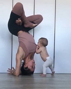 Mom - Baby & Yoga | Sweet Babies Family Community