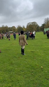 There once was a very naughty little fox, Who stole the Hunt Master’s mount straight from her horse box! Our Master had nothing to fear, for the Cheshire Forest lead reiners were here! Mr Fox sauntered through woodlands, fields and even over rails, But the children’s determination did not fail! Despite the rain poetically covering the ground, Not one single little girl or boy was seen to frown. Mr Fox and Stevie galloped all over the park, The children marched on just as hounds began to mark. Ou