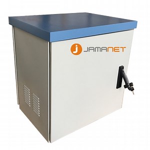 [Hot Item] Custom Wall-Mount19inch 18u Outdoor Cabinet Telecom Waterproof Metal Server Rack