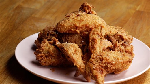 We searched for the absolute BEST celebrity fried chicken recipe! | BuzzFeed Video