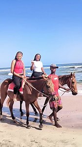 GHANA BEACH VIBES ✌️ #beaches #labadibeach #beachvibes #beach #resort #blackgirlsrock #reelsfb #ghana #traveling #horsebackriding #horseriding #tourism #Usa #BeachLife | Cultured Ghana