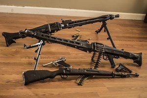 How To Build the MG42 / M53 / MG3 From a Parts Kit in Semi-Auto - The Kommando Blog