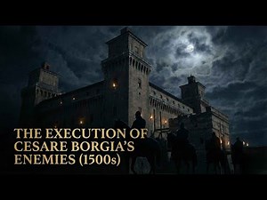 The Execution of Cesare Borgia's Enemies: The Treachery That Inspired Machiavelli