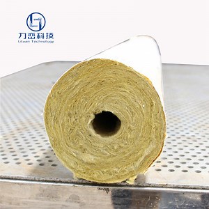 [Hot Item] Fireproof Soundproof Acoustic Thermal Insulation 100K 120K CE Certificate Mineral Rock Wool Rockwool Pipe for HVAC