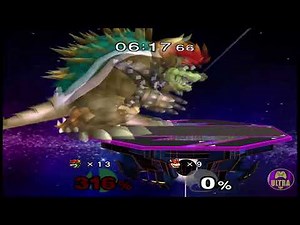 #18 Giant Giga Bowser VS Giant Bowser