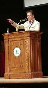Padmashree Dr Kamalhasan on Thamizh and Harvard Thamizh Chair. பத்மஶ்ரீ, பத்மபூஷன், கலைமாமணி கமலஹாசன் தமிழ் மற்றும் ஹார்வர்ட் தமிழ் இருக்கை குறித்து அமெரிக்க தமிழரிடம் கூறியதாவது ... 2/11/18 | Harvard Tamil Chair