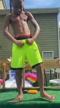 Flexing my Abs💪🏽 #shorts