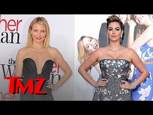 Kate Upton Hits The Red Carpet, But Something's Missing! | TMZ
