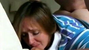 Mommy Keeps Crying All Throughout First Anal Attempt
