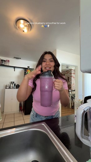 Banana Blueberry Smoothie Recipe for Busy Mornings