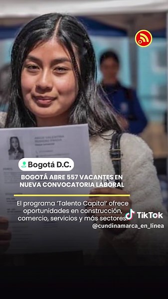 Oportunidad Laboral en Bogotá: 557 Vacantes Disponibles