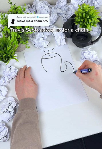 Travis Scott Cactus Jack Chain Design Inspiration