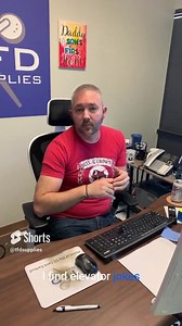 I find elevator jokes to be the most uplifting #dadjokes #jokes | TFD Supplies