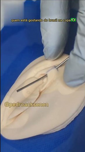 🔴 PIERCING GENITAL (VAGINAL) 🔴