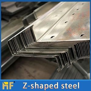 [Hot Item] Hot-DIP Galvanized Z-Shaped Steel Purlins for Steel Structure Roof
