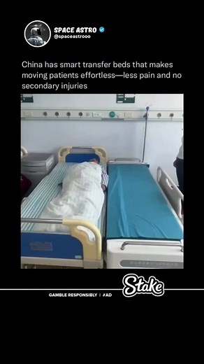 Space Astro on Instagram: "Smart transfer bed of china #Viral #FunnyVideo #DIYFail #LifeHack #Trending #InstaGood #Hilarious #FunnyMoments #ViralVideo #HomeHacks #CrazyIdeas #InstaFunny #FailVideo #DIYGoneWrong #Humor #CreativeMinds #Shocking #FunTimes #VideoClips #Laughter #WeirdHacks #EpicFails #HomeExperiments #FunnyClips #ExploreMore"