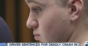 Man sentenced to prison in fatal crash