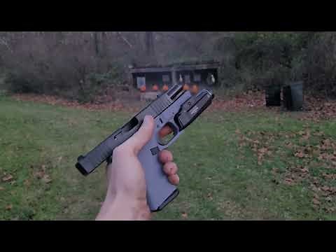 3D Printed Glock 19 Frame Magdump