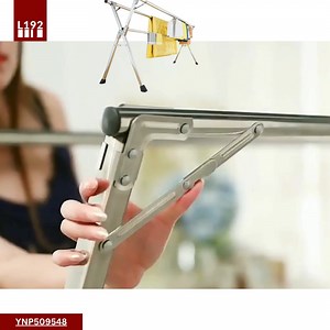 1.5K views | Stainless steel clothes drying rack, floor folding, indoor and outdoor clothes drying rack, double pole balcony clothes hanging rack, X-shaped telescopic https://www.l192.com/product/699626 | L192 | Facebook
