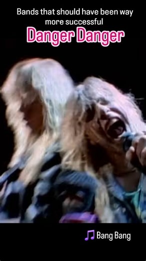 Levi Buckley on Instagram: "Danger Danger was a late-'80s glam band known for catchy anthems like “Naughty Naughty” and “Bang Bang.” They lost momentum in the '90s with the rise of grunge, briefly replaced singer Ted Poley, then reunited in the 2000s. Though mostly inactive now, they occasionally perform and members have pursued solo projects. @danger2official . . #dangerdanger #rocknroll #heavymetal #guitarshred #guitarsolo #80s #singer"