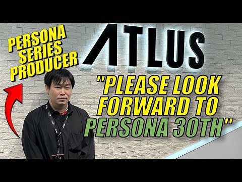 ATLUS Devs TEASE Multiple Persona Announcements in 2026 ~ ATLUS News
