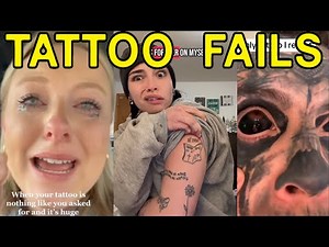 Tears & Tattoo Fails: They Pay the Price for Impulse Ink (Tattoo Regret)